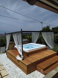 Vasca idromassaggio jacuzzi