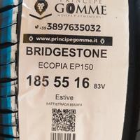 2 gomme 185 55 16 bridgestone a4840