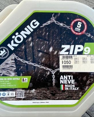 Catene da neve Konig mod. Zip 9 mis.050