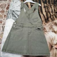 Salopette estiva bambina