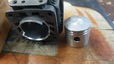 Cilindro e pistone (nudo) per Kawasaki TJ27 tipo v
