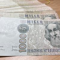 200 Banconote in Lire MILLE ‘MARCO POLO’