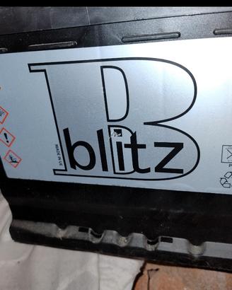 Batteria auto Blitz modello Z50D - 12volt - 50Ah