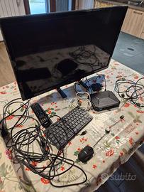 Kit Rullo indoor Bike