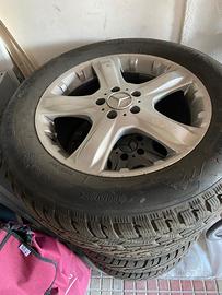 Ruote complete invernali Mercedes ML 18"