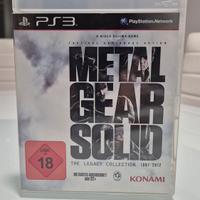 Metal Gear Solid - The Legacy Collection