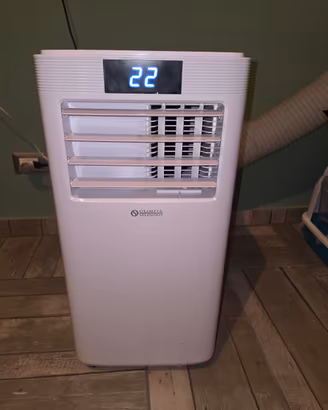 condizionatore portatile olimpia splendid 9000btu