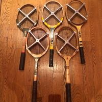Racchette tennis in legno