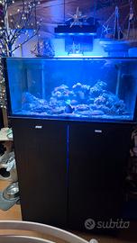 Acquario Marino + vivo + tecnica