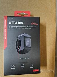 Frecce ed interruttore per faretti LAMPA