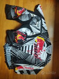 Completo Downhill Red Bull Kini