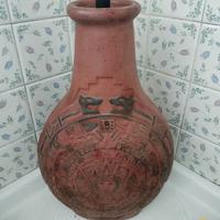 vaso cinese in terracotta