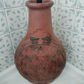 vaso cinese in terracotta