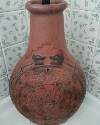 vaso cinese in terracotta
