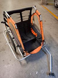 carrello Trasportino (risció) porta bimbi da bici