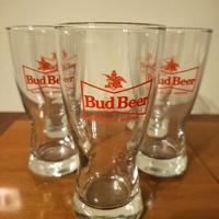 Bicchieri birra Bud Beer (4+1 in aggiunta)