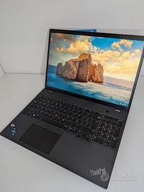 ⚡Lenovo ThinkPad T16 Gen 1 I5 12°  WUXGA 16:10