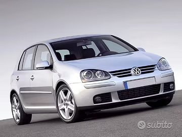 🚗 Volkswagen Golf 5 2.0 TDI Sportline – 5 porte