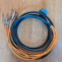 Digidesign Balanced 8 Channel DB25 to 1/4" TRS