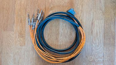 Digidesign Balanced 8 Channel DB25 to 1/4" TRS