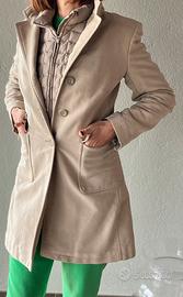 Cappottino primaverile foderato.