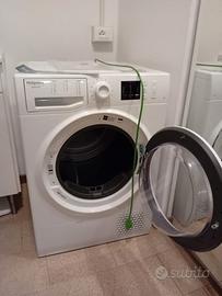 Trieste - asciugatrice HOTPOINT 8 kg clas. en. A+