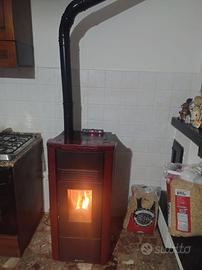 stufa a pellet ad aria