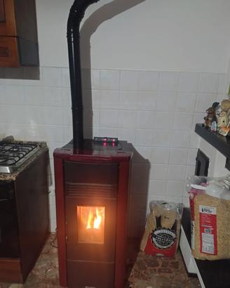 stufa a pellet ad aria