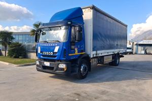 Iveco Eurocargo 180e28 CENTINATO CON SPONDA EURO 6