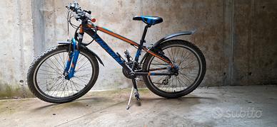 bici mtb torpado jaguaro t605 junior 24"