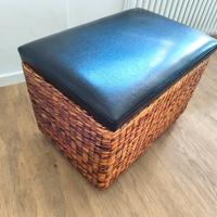 cesto per le cose, panca, cesto della biancheria