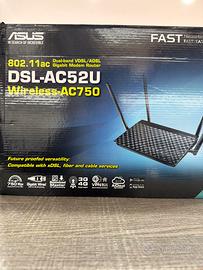 Asus DSL-AC52U Router modem