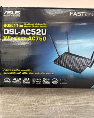 Asus DSL-AC52U Router modem