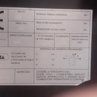 Stufa a pellet come nuova