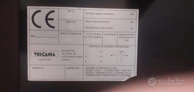 Stufa a pellet come nuova