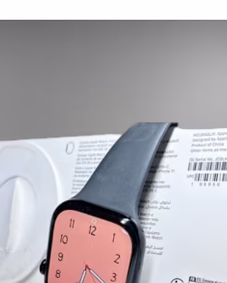 Apple Watch serie 11 gps 46 mm jet black nuovo!