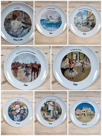 Servizio Piatti dipinti 