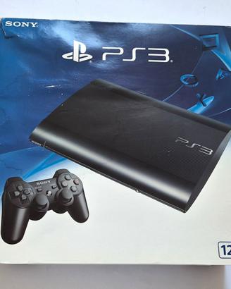 Scatola e Imballaggio Originale PS3 Super Slim