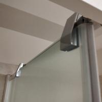 box doccia 80 x 80 in cristallo