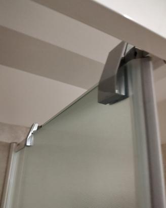 box doccia 90x90 in cristallo