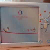 Cornice per foto bambini international gift