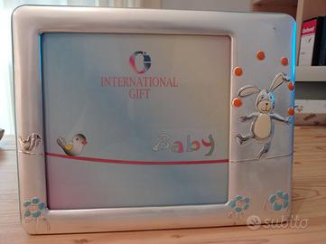 Cornice per foto bambini international gift