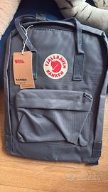 zaino fjallraven kanken grigio