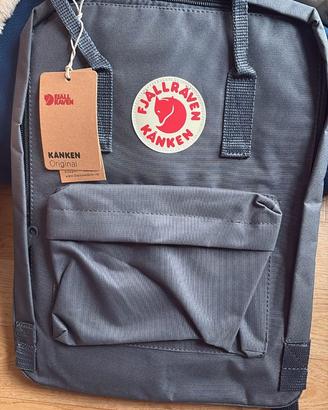 zaino fjallraven kanken grigio