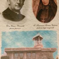 Pergamena Santa Francesca Cabrini