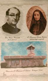 Pergamena Santa Francesca Cabrini