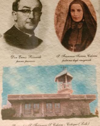 Pergamena Santa Francesca Cabrini