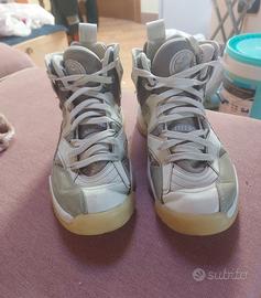 Nike Jumpman Two Trey grey,taglia 40,5