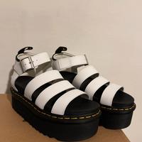 Sandali Dr. Martens blaire quad bianco n.37