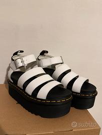Sandali Dr. Martens blaire quad bianco n.37